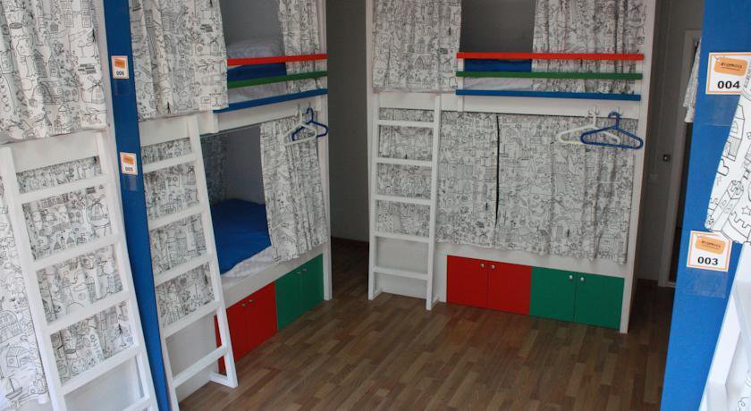 Гостиница ID Hostel Krasnodar Краснодар