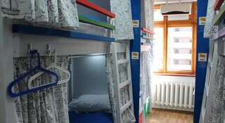 Гостиница ID Hostel Krasnodar Краснодар Кровать в общем 8-местном номере-6