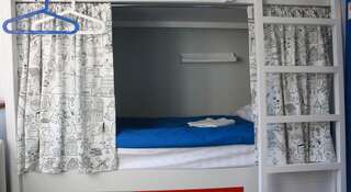 Гостиница ID Hostel Krasnodar Краснодар Односпальная кровать в общем номере с 6 кроватями-1
