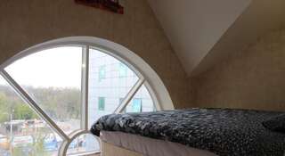 Гостиница ID Hostel Krasnodar Краснодар Стандартный двухместный номер с 1 кроватью или 2 отдельными кроватями-1